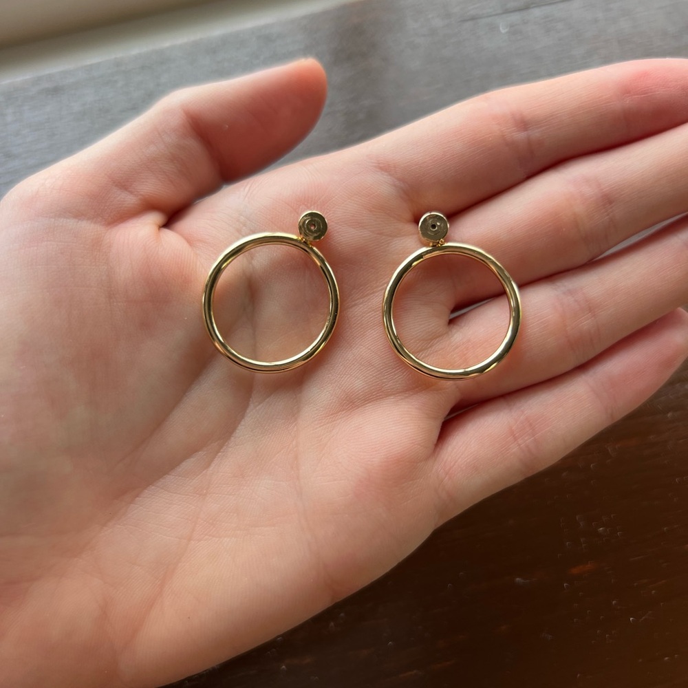Chloe + Isabel Hoop Converter Earrings